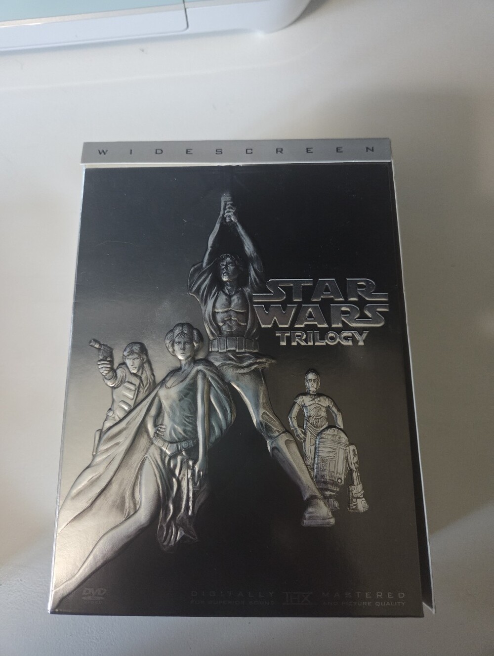 Star Wars Trilogy Widescreen Steelbook DVD